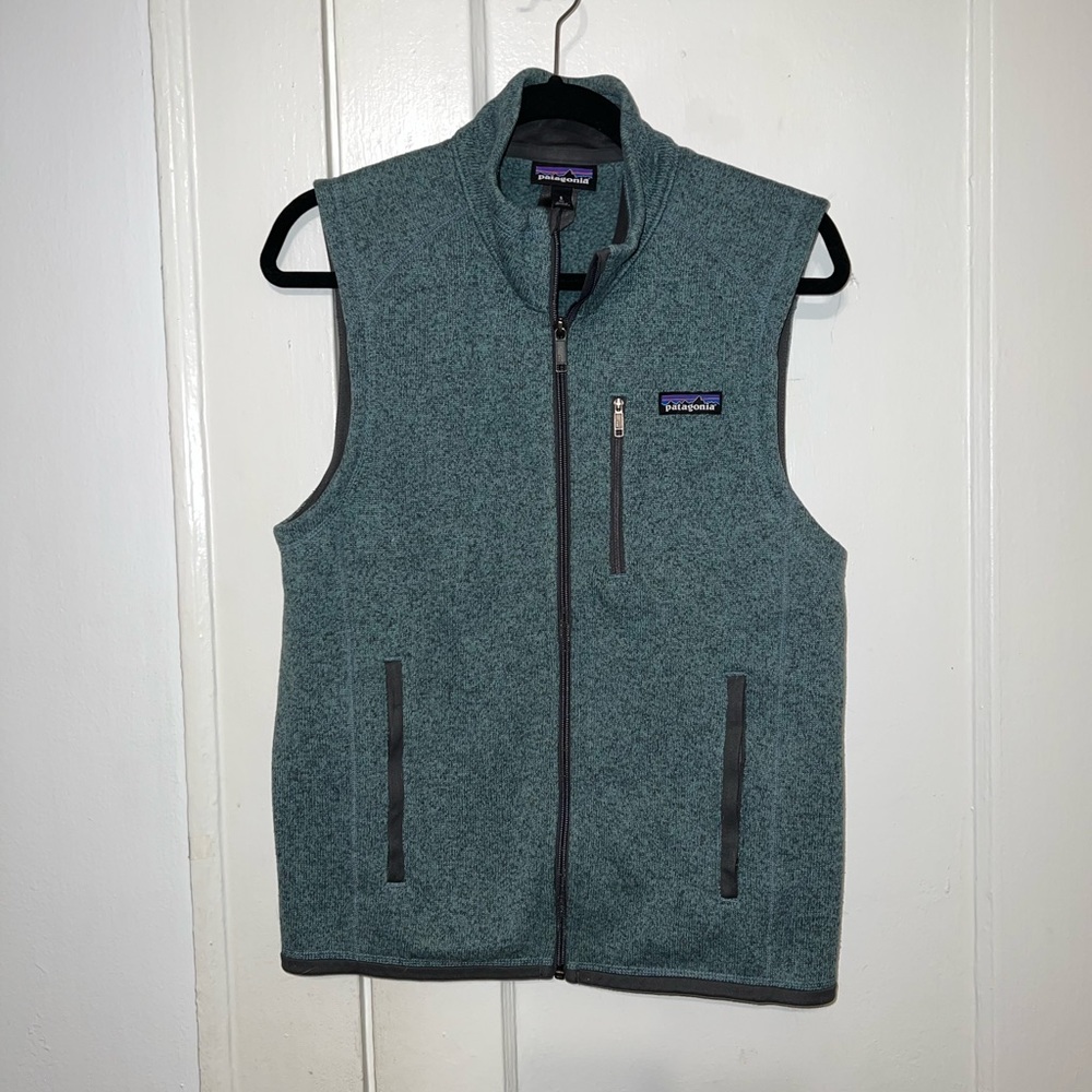 Patagonia Men’s Better Sweater Vest - Teal